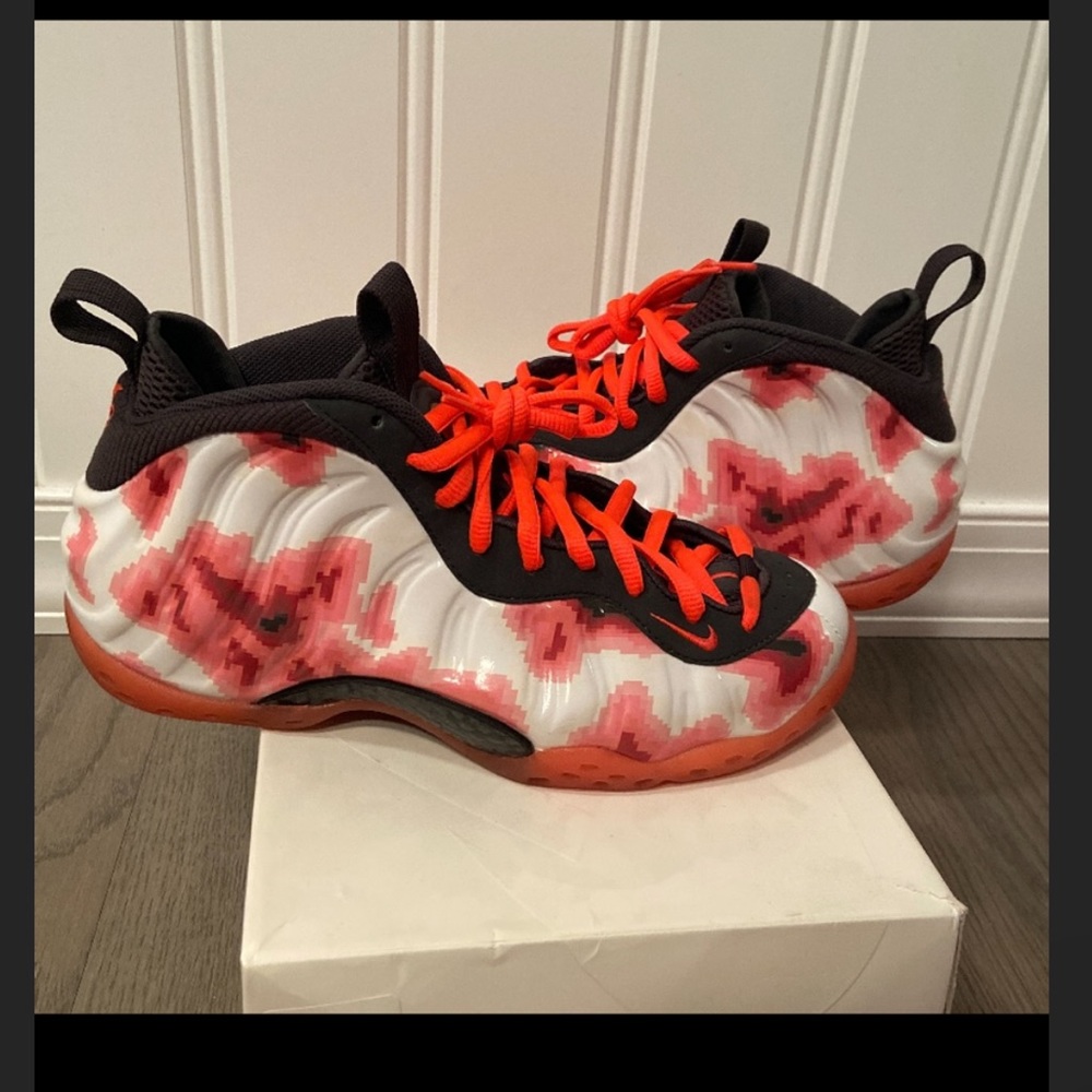 Nike Foamposite “Thermal Map”